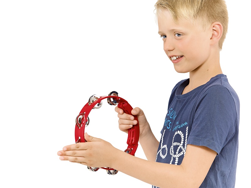 Tamburína MEINL NINO49R - ABS Červená
