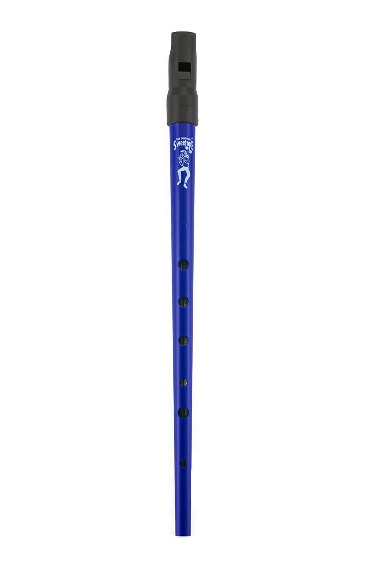 Irská flétna - CLARKE Modrá Sweetone tinwhistle C
