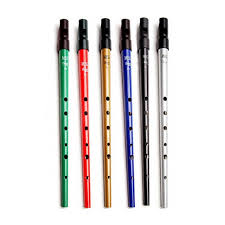 Irská flétna - CLARKE Modrá Sweetone tinwhistle C