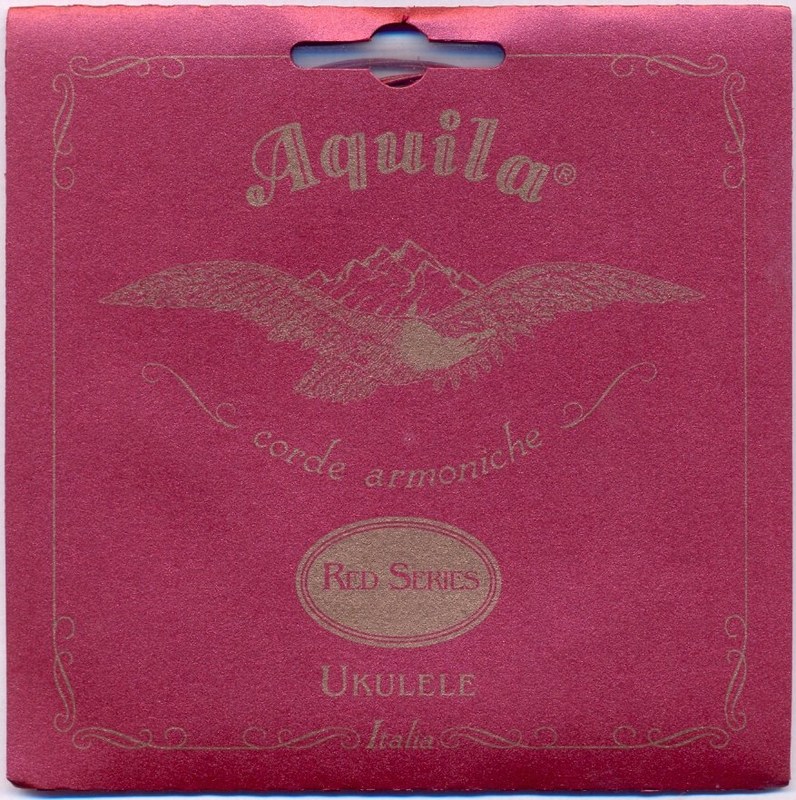 4. struna na tenor ukulele Aquila 136U - Hluboké G