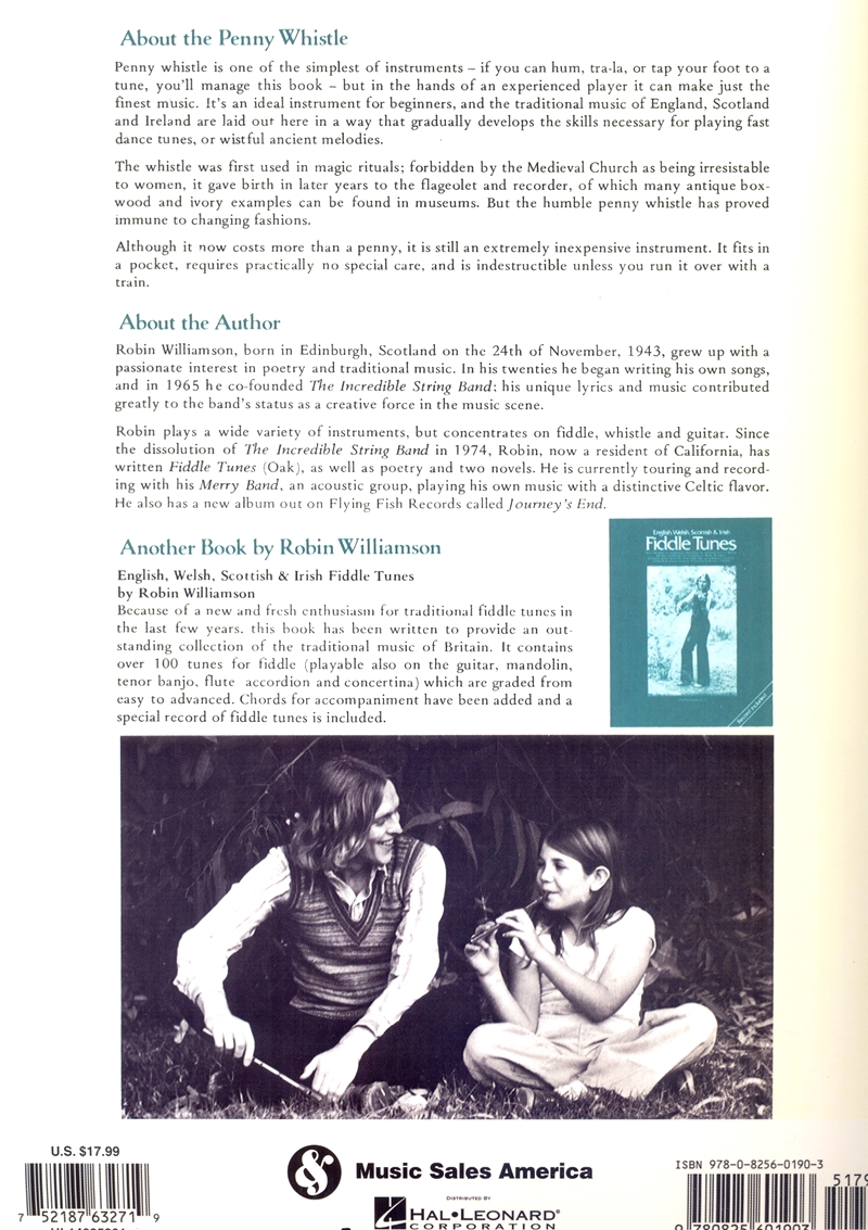 How to Play the Penny Whistle Book