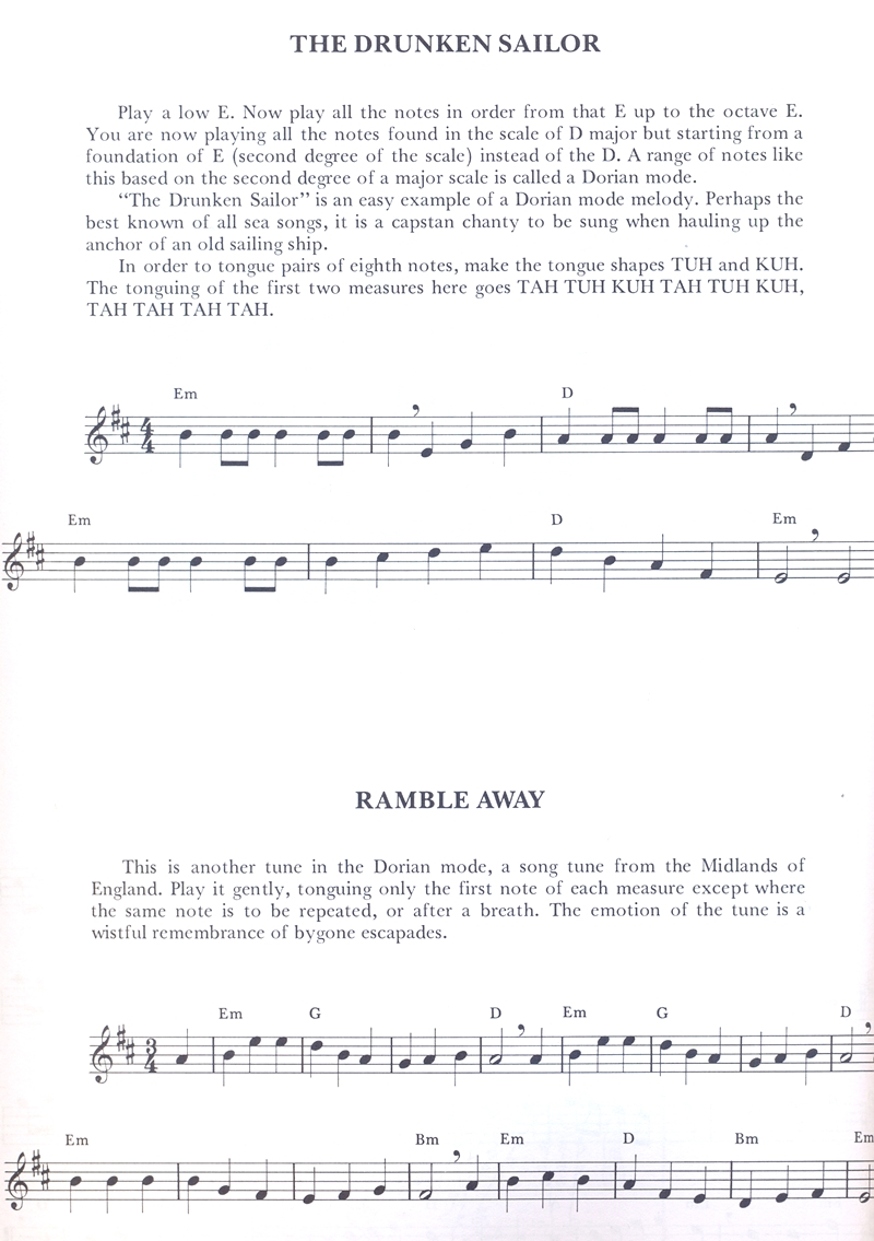 How to Play the Penny Whistle Book