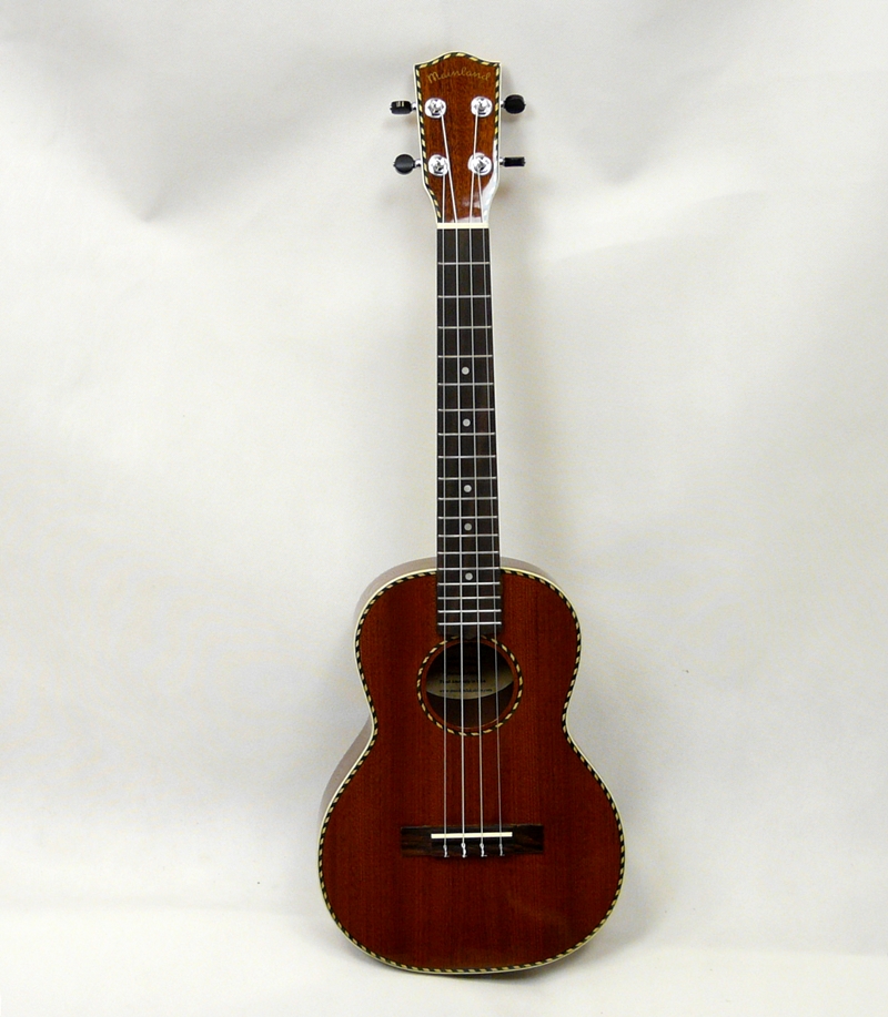 Tenor elektroakustické ukulele MAINLAND KLASIK EQ Lesklé mahagon