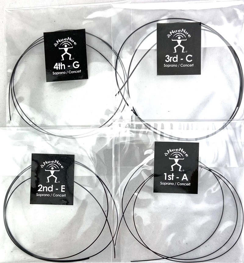 Struny aNueNue Blackwater Soprano / Koncert GCEA