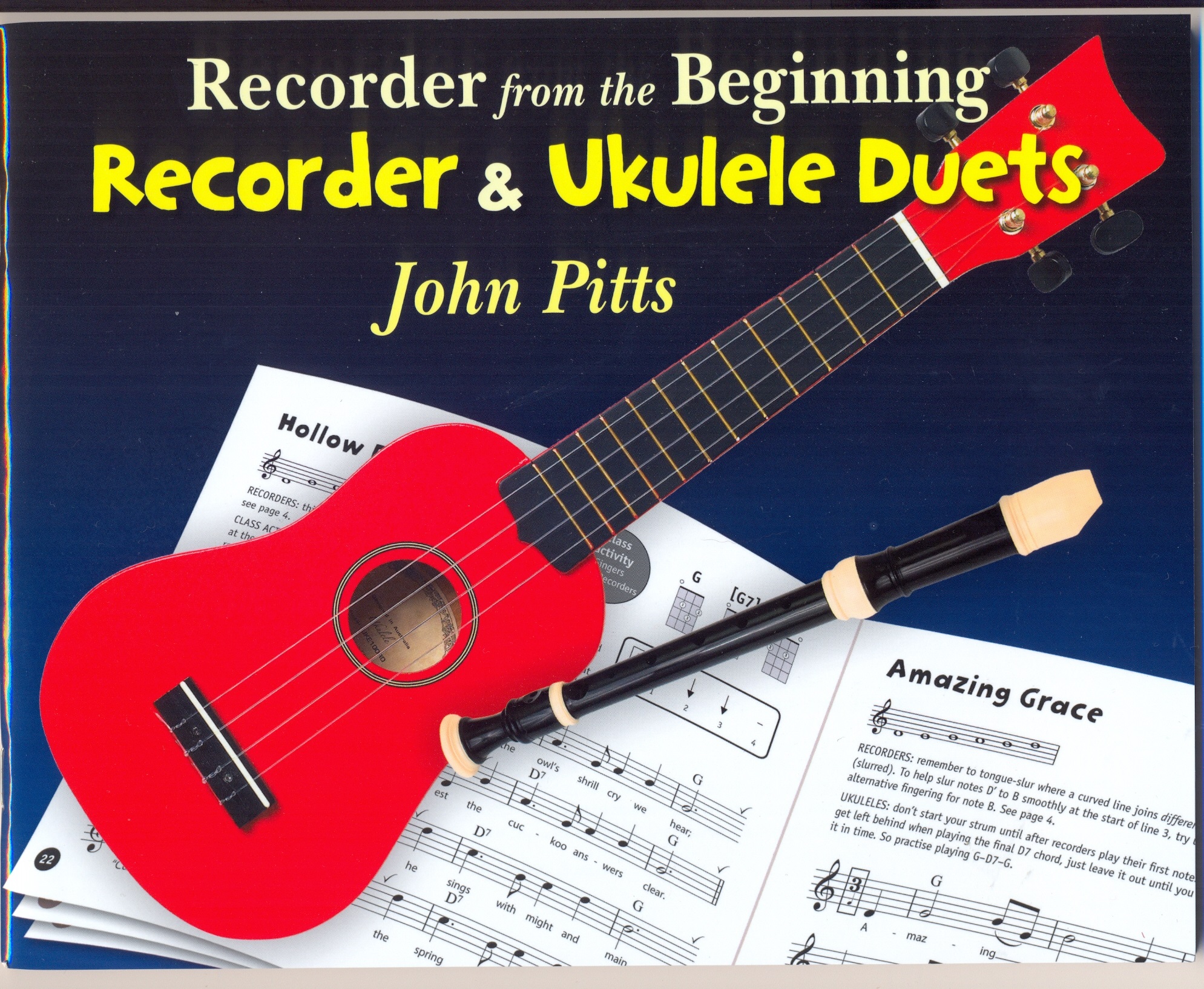 Ukulele from the Beginning - Pop Songs - Yellow