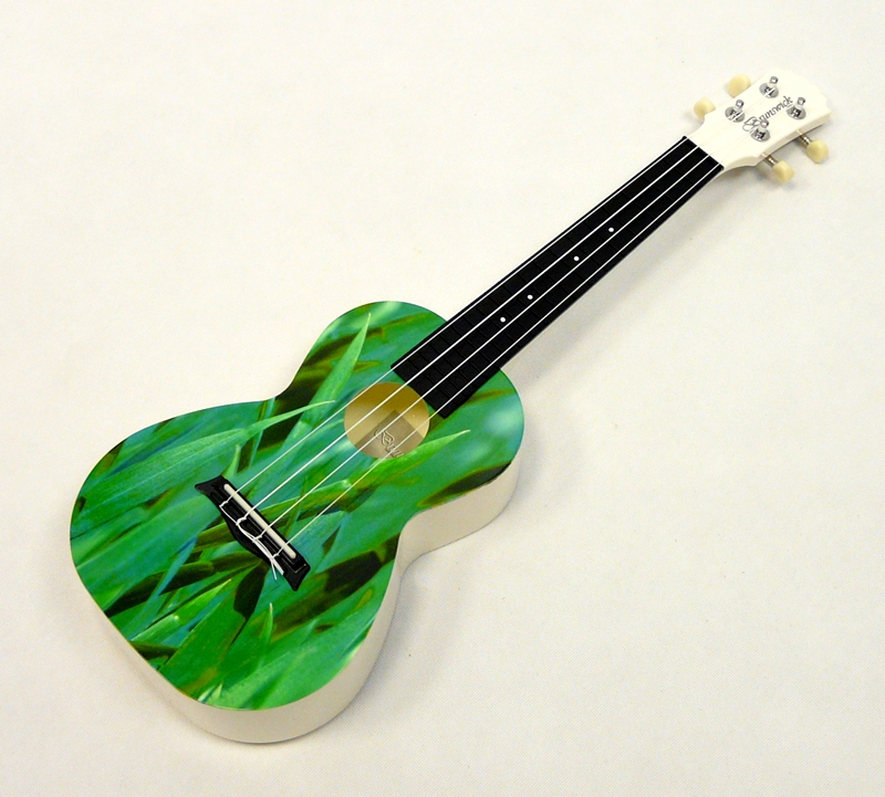 BRUNSWICK PLASTOVÁ TRÁVA KONCERTNÍ UKULELE