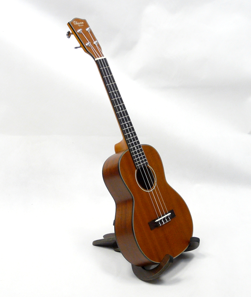 Tenor elektroakustické ukulele OHANA TK-14E Mahagon