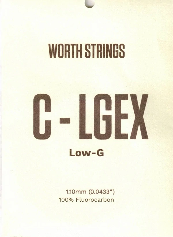 4. Struna na tenor ukulele WORTH CLEAR C-LGEX Low G