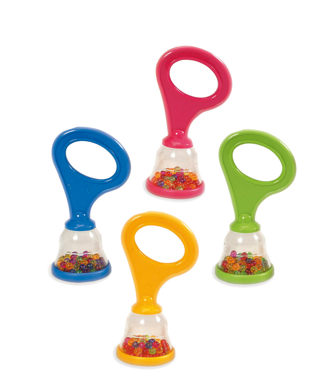 Marakas pro mimino VOGGY 0859-5 Žluté