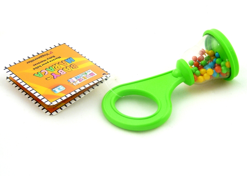 Marakas pro mimino VOGGY 0859-5 Červené