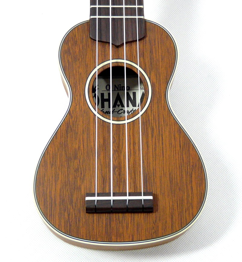 Sopranino ukulele OHANA O´NINO Mahagon