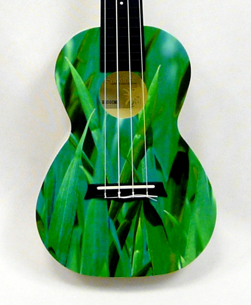 BRUNSWICK PLASTOVÁ TRÁVA KONCERTNÍ UKULELE