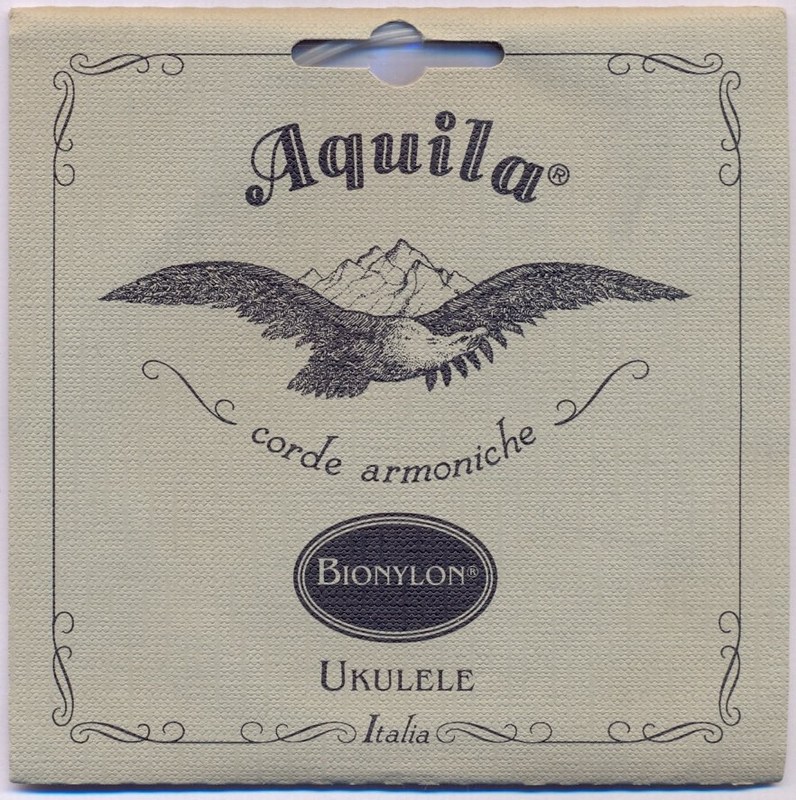 Struny na soprano ukulele Aquila 58U – GCEA Hluboké G
