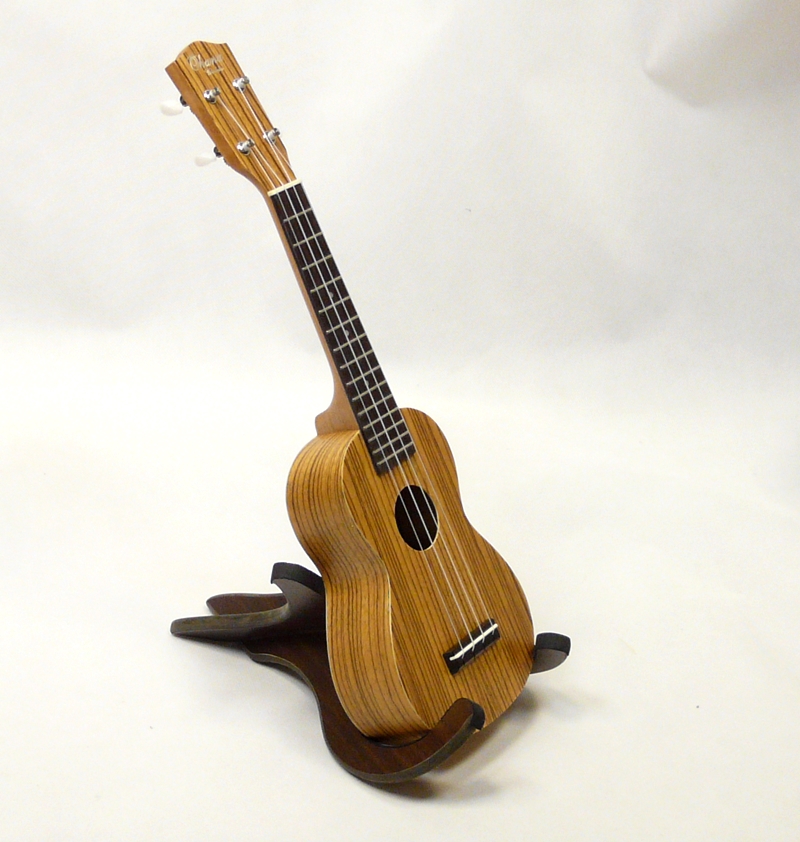 Sopránové ukulele OHANA SK-15Z Zebrano