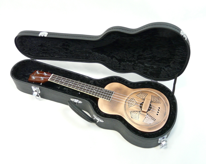 Koncertní akustické resonator ukulele KOKI´O U-BRASS-CH-C