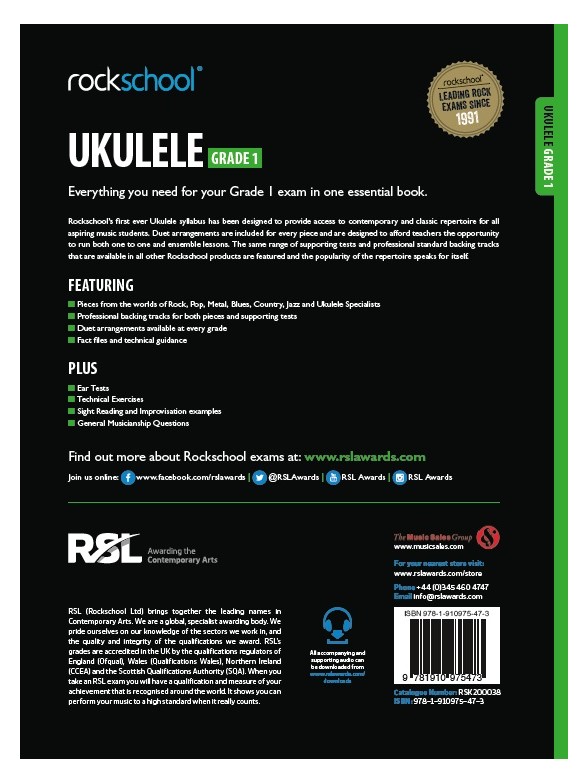 Rock School - Ukulele