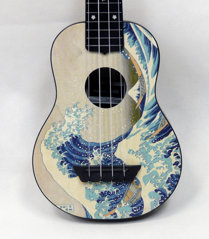 Sopránové ukulele Mahilele ML3-A002 Hokusai