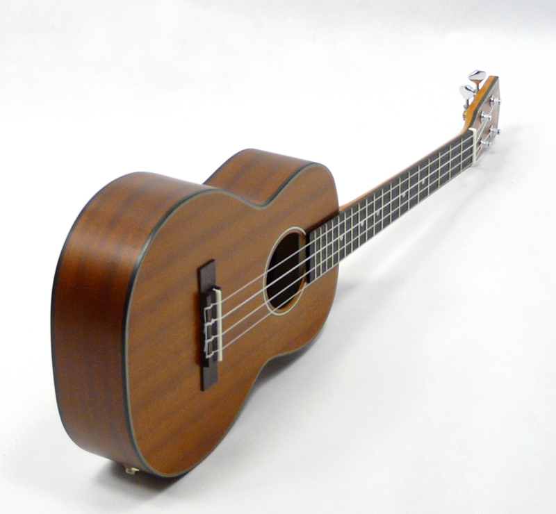 Tenor elektroakustické ukulele OHANA TK-14E Mahagon