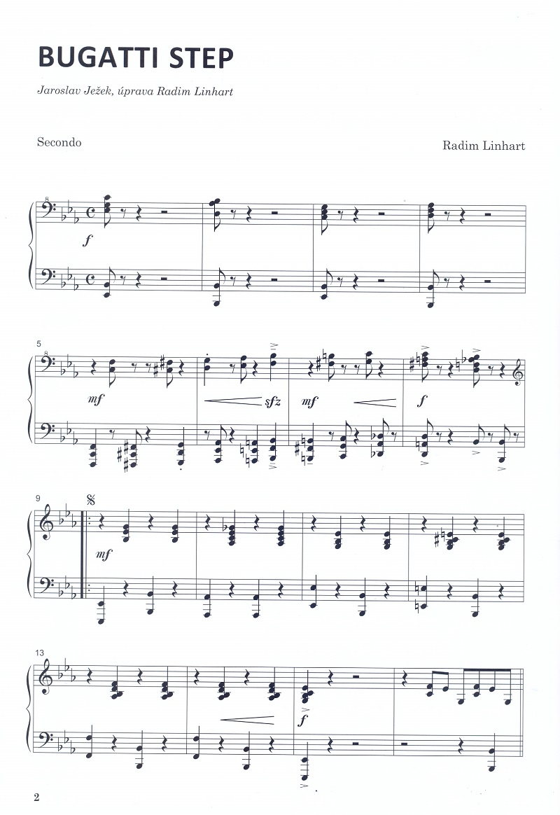 Bugatti Step - Radim Linhart