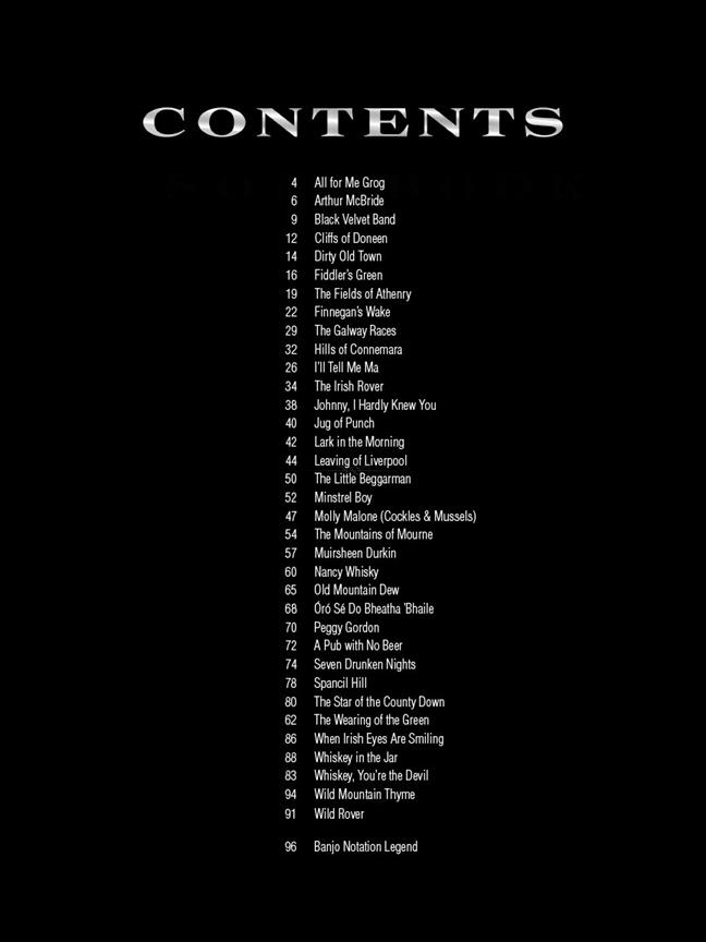 The Banjo Pub Songbook