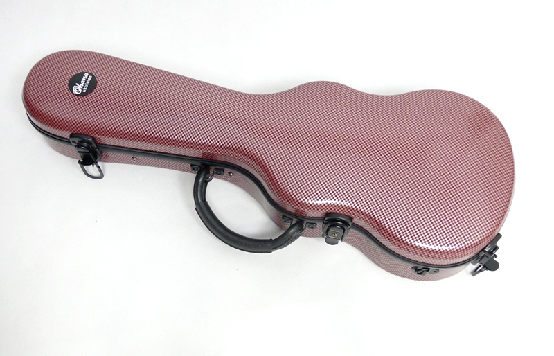 ABS kufr na koncertní ukulele OHANA UCA-24CR