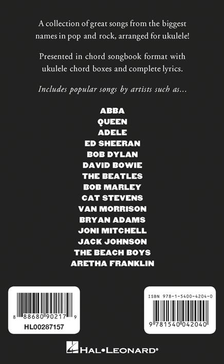 The Little Black Ukulele Songbook