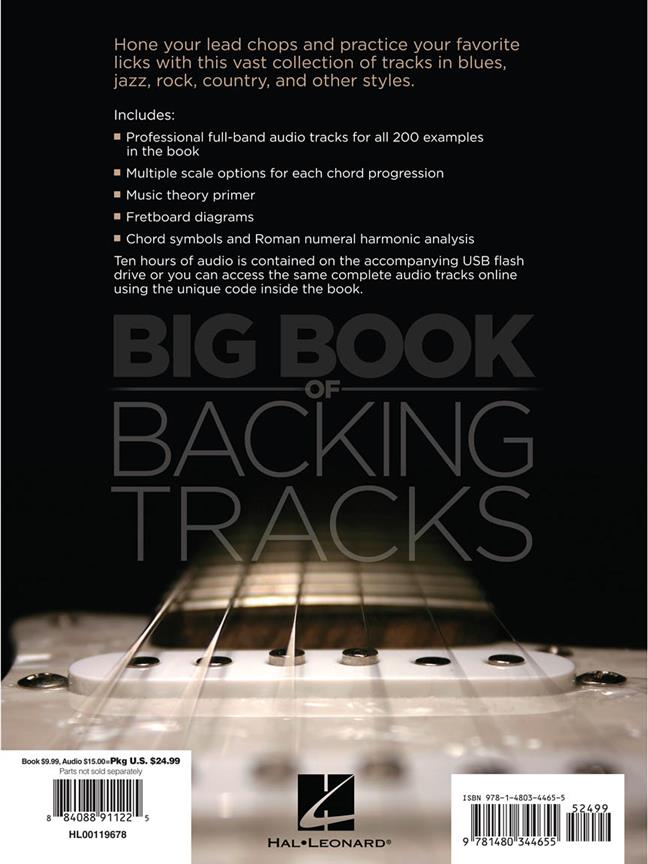Big Book of Backing Tracks