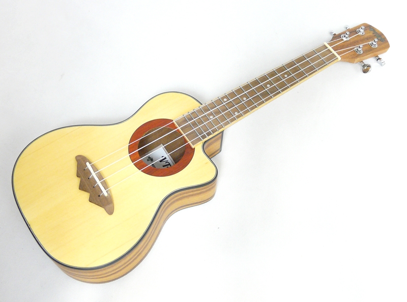 Koncertní ukulele VTAB CS-C50R Smrk a acacia