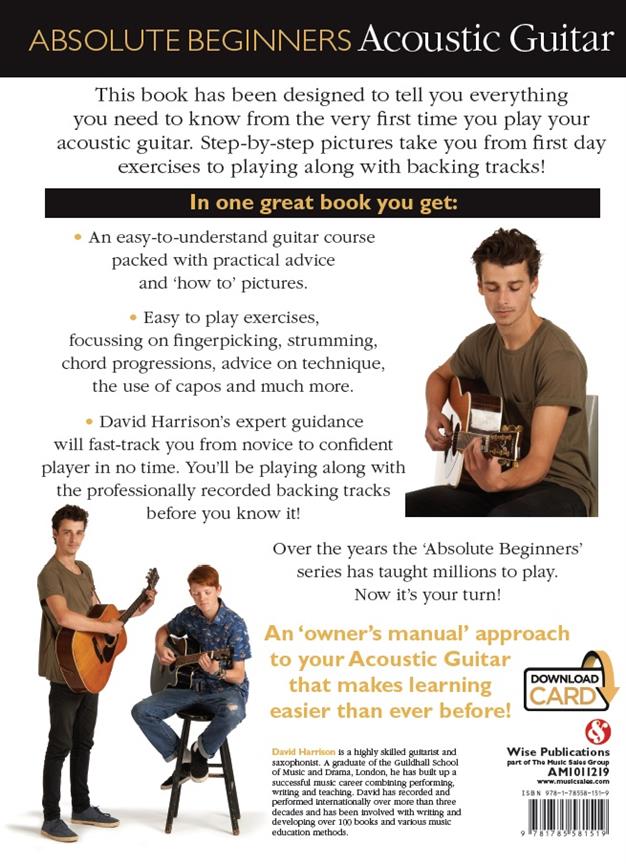 Absolute Beginners Acoustic Guitar