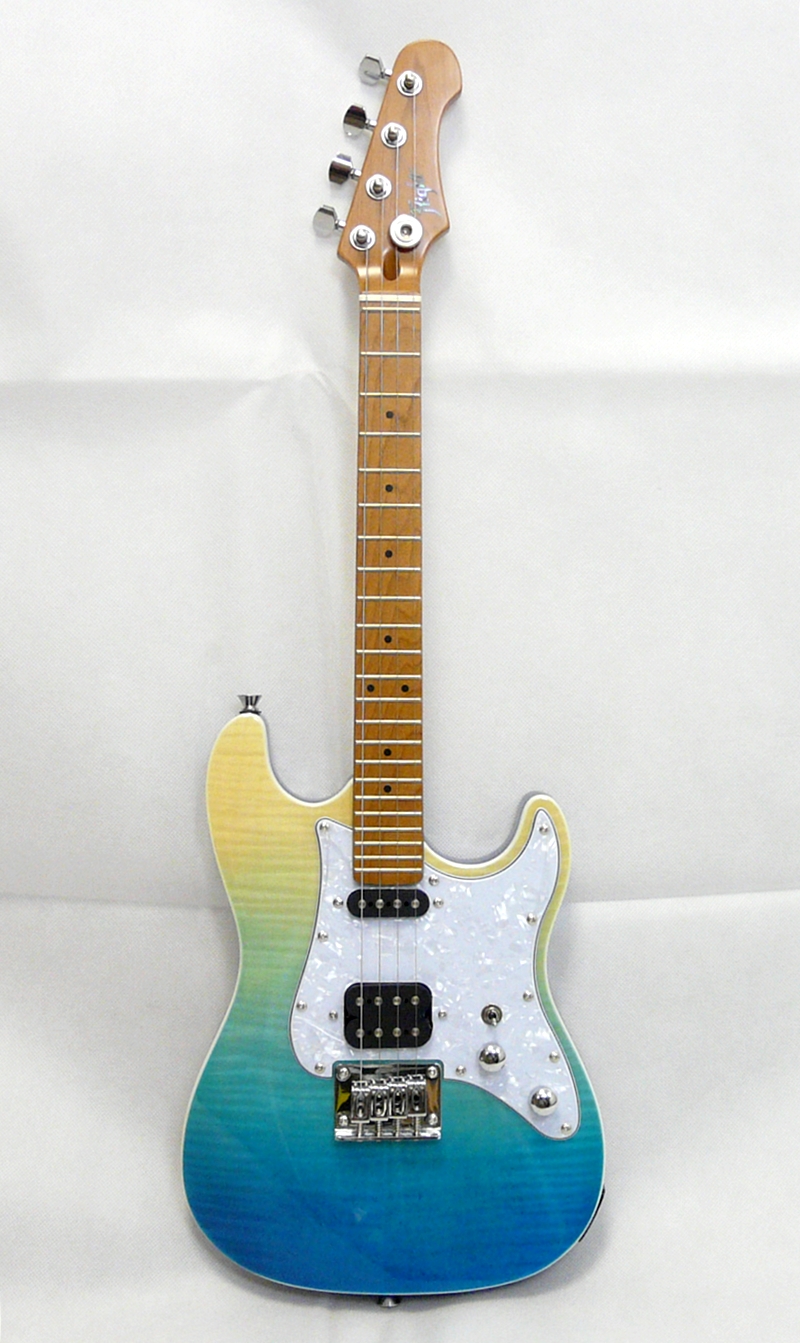 Tenor elektro fender style ukulele Flight Pathfinder TBL