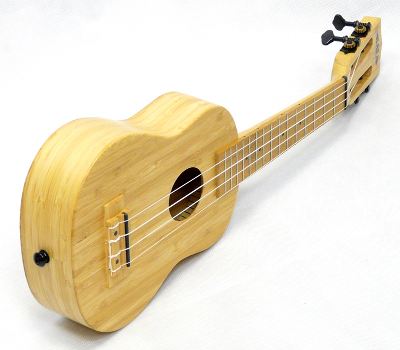Sopránové ukulele Kala KA-BMB-S celomasivní