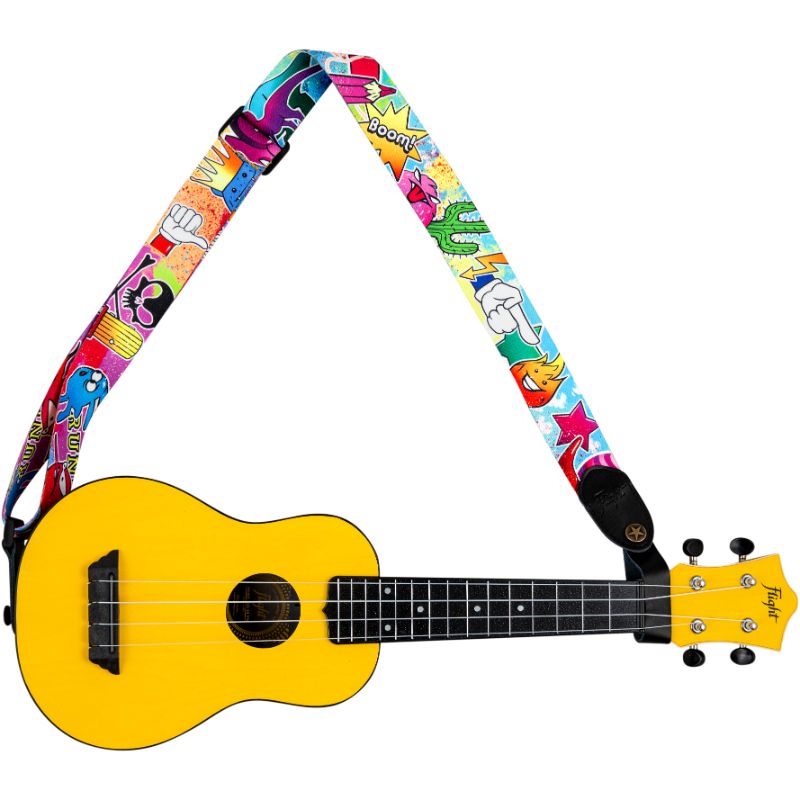 Popruh na ukulele Flight S35 Wow