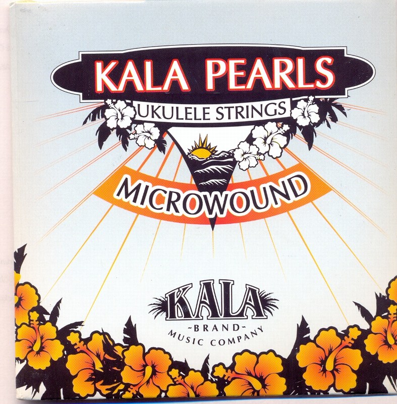 Struny na koncertní ukulele KALA PEARLS KP-C GCEA