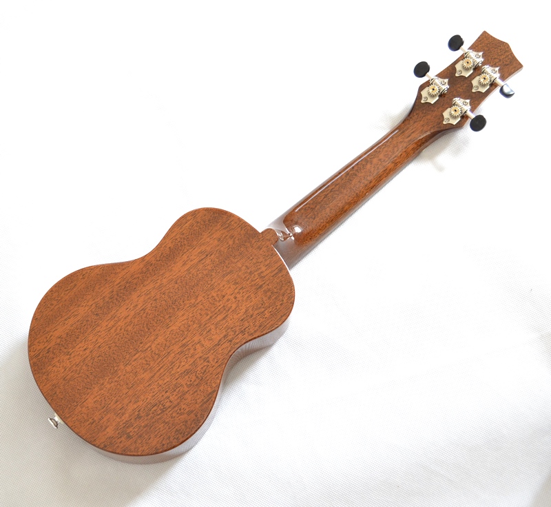 Sopránové ukulele KIWAYA KPS-1M Mahagon