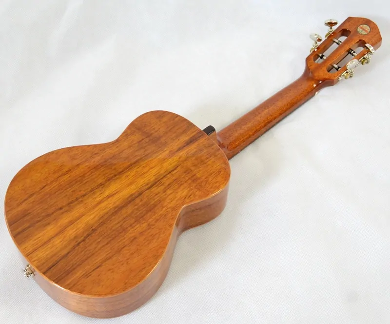 Koncertní celomasivní koa semiakustické ukulele aNueNue AKK2E