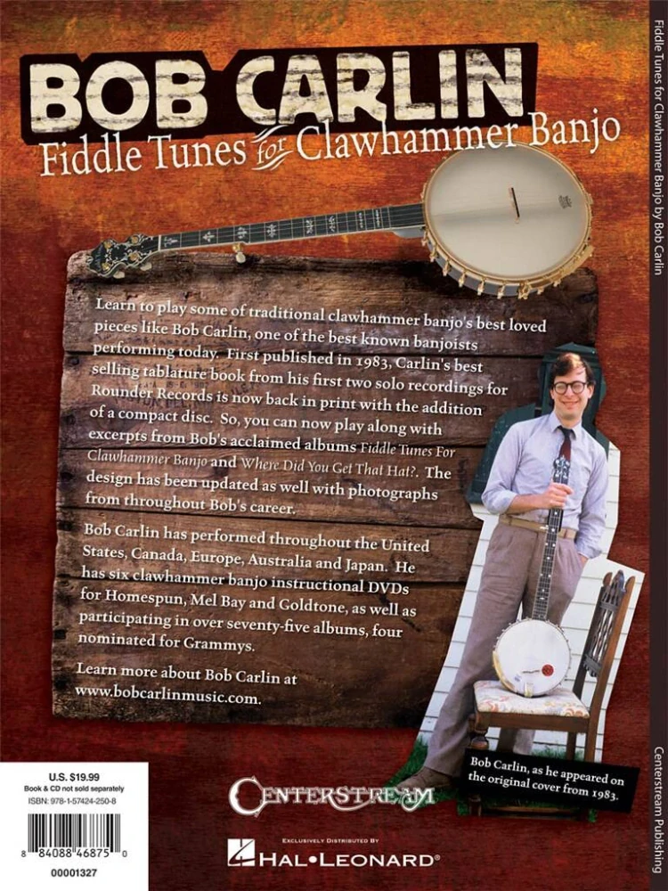 Fiddle Tunes for Clawhammer Banjo