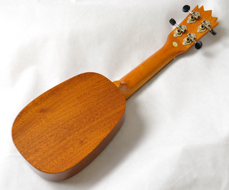 Sopranino ukulele celomasivní OHANA TPK-25G