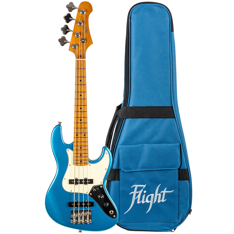 Flight Mini Bass LPB basové ukulele