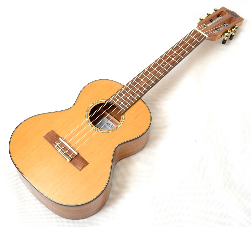 Tenorové 5. strunní ukulele KALA KA SCAC T 5 Cedr a palisandr