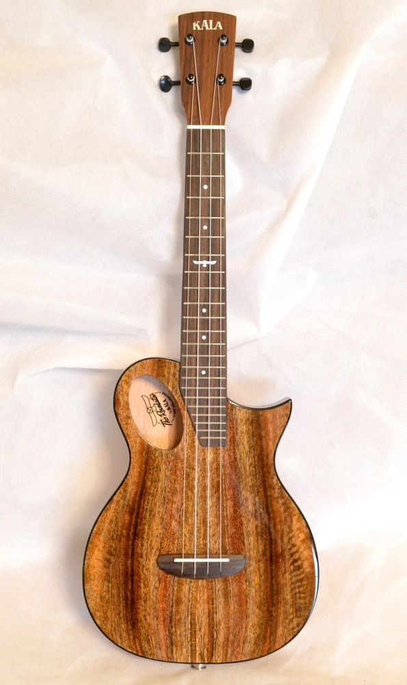 Tenorové elektro-akustické ukulele Kala KA-OWL-MNG-TE Relevator Night Owl