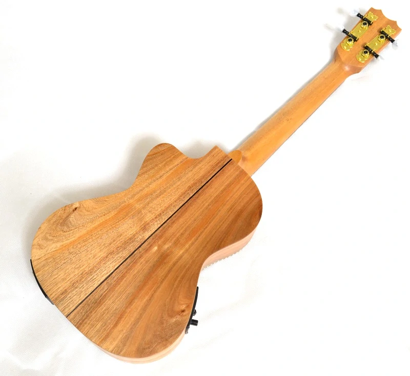 Tenor elektro-akustické ukulele APC TT CW EQ Koa s futrálem