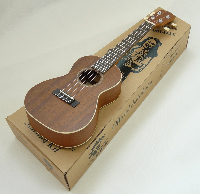 Koncertní ukulele balíček Mahimahi KIT-C