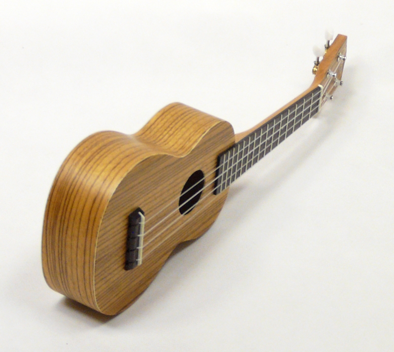 Sopránové ukulele OHANA SK-15Z Zebrano