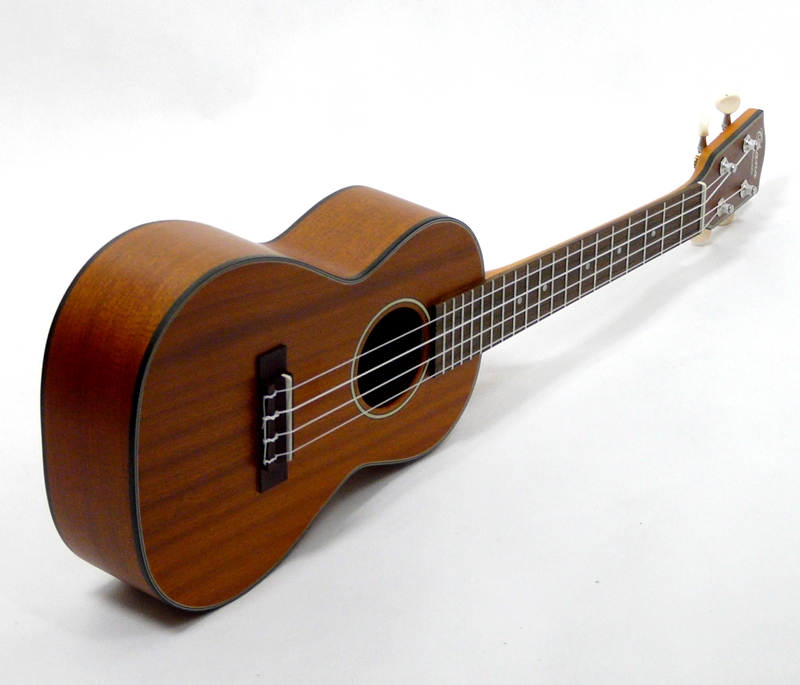 Koncertní elektro-akustické ukulele OHANA CK-14E