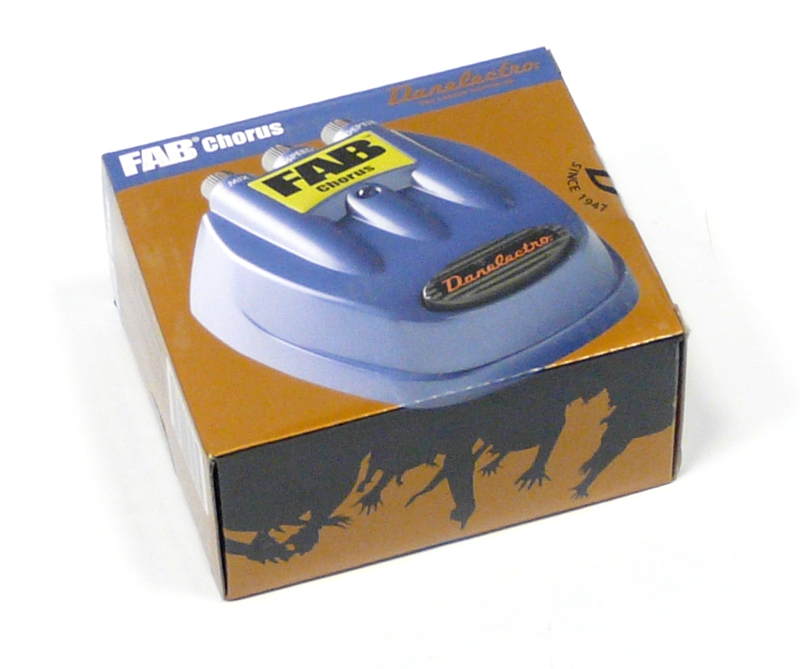 DANELECTRO D-5 CHORUS PEDAL