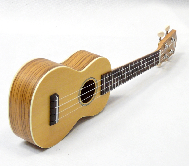 Sopránové ukulele Ohana SK-22Z Smrk a zebrano