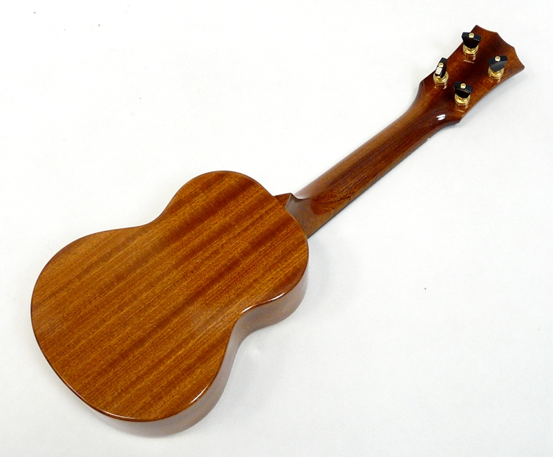 Sopránové ukulele THE REBEL "DOUBLE CHEESE S" Smrk & mahagon