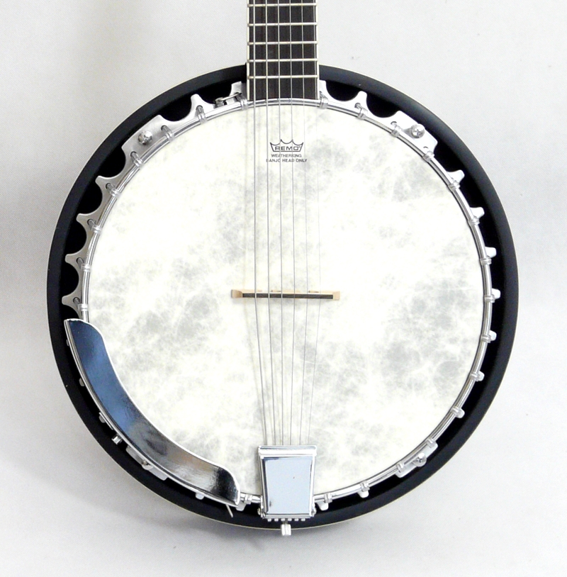 Guitar banjo BJ306 BARNES & MULLINS "PERFECT"