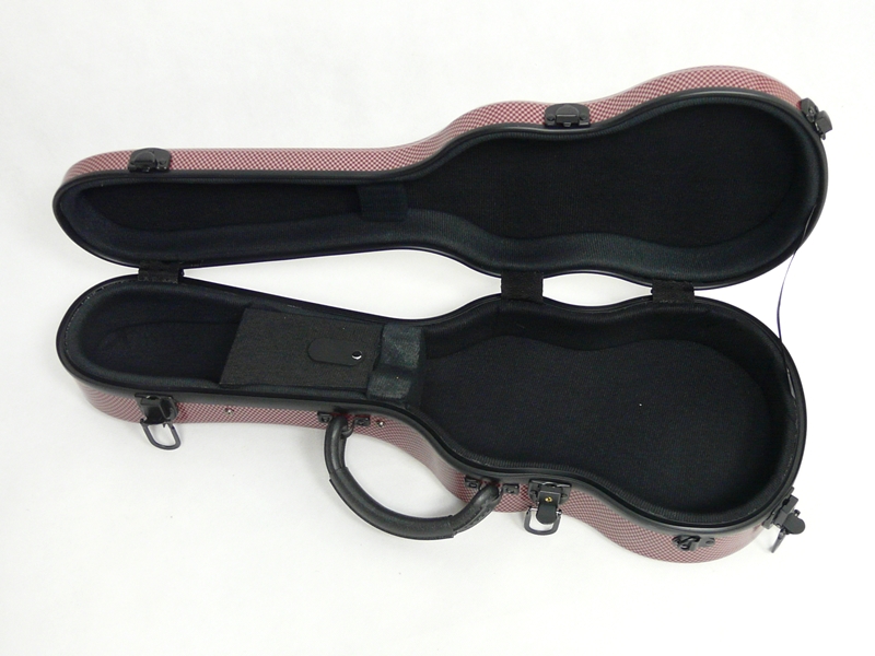 ABS kufr na koncertní ukulele OHANA UCA-24CR