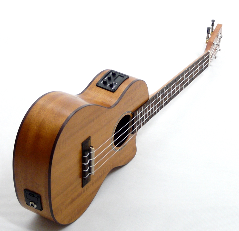 Tenor elektro-akustické ukulele KOKI´O U-LMHLMH-CE-T
